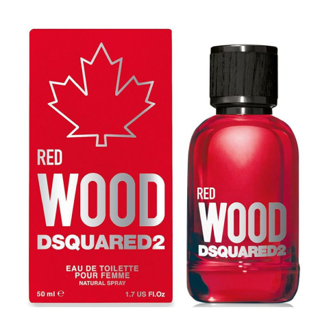 Dsquared Red Wood - Apa de toaleta 50 ml Femei - Eterna Beauty [1]