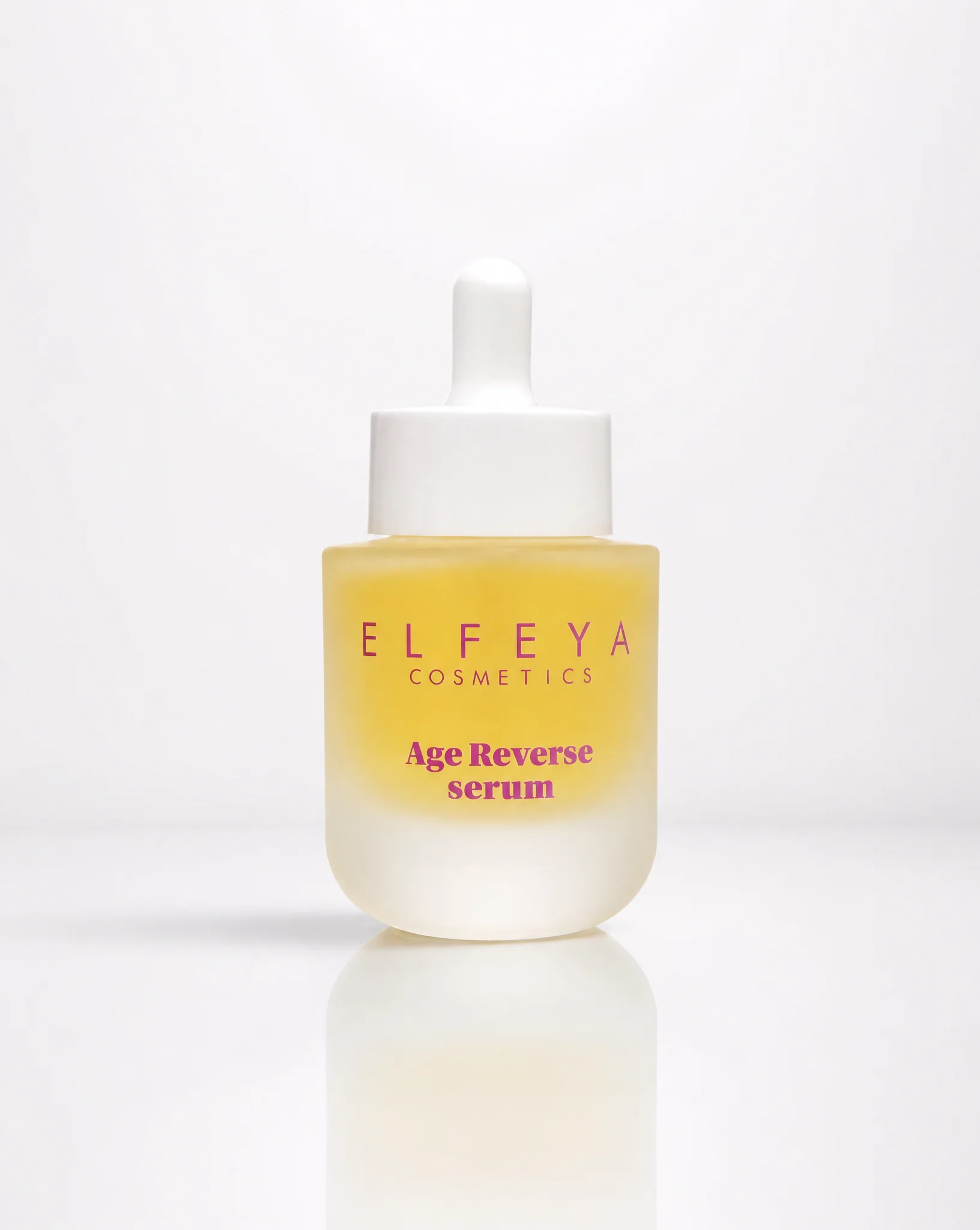 Ser Facial - Elfeya Cosmetics Age Reverse Longevity Serum cu Rosehip - serum facial anti-age, 30 ml - imagine principală