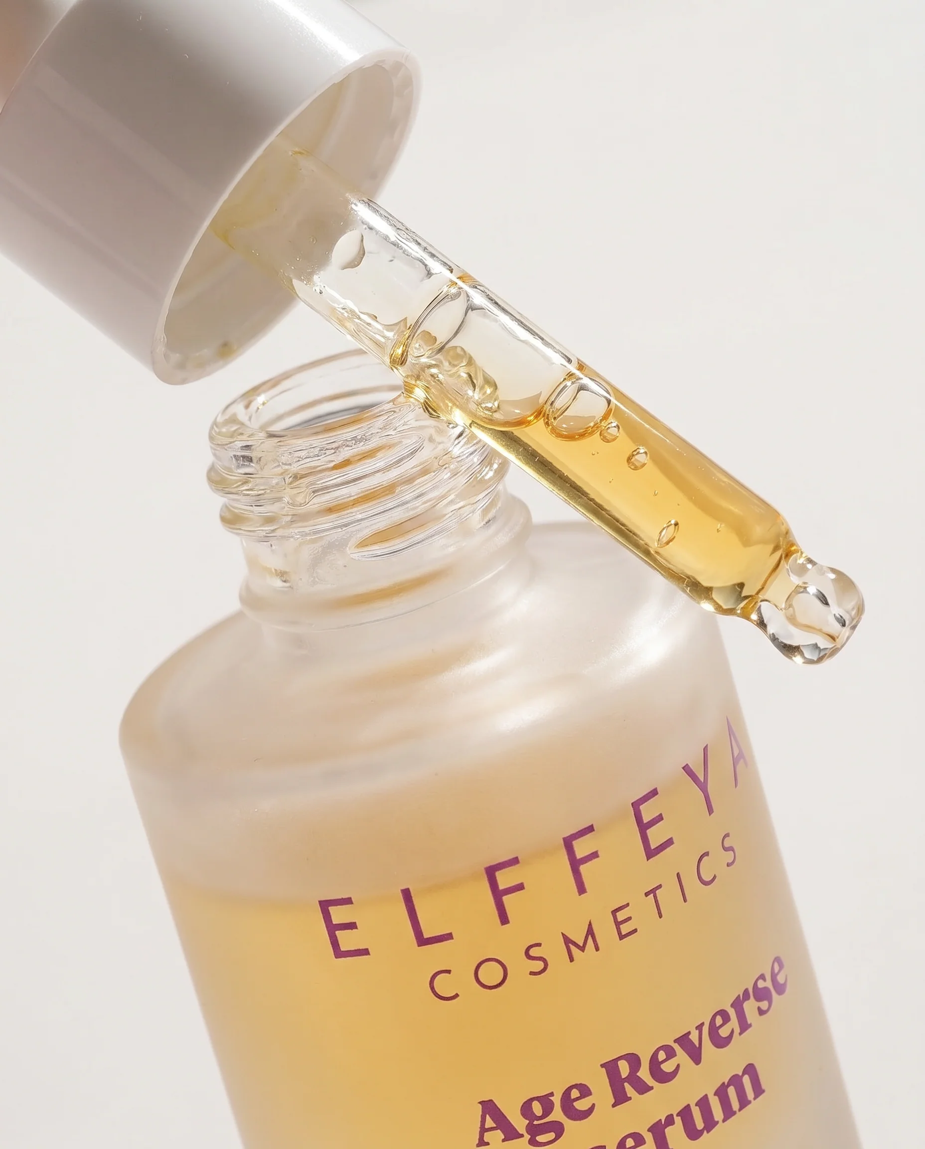 Elfeya Cosmetics Age Reverse Longevity Serum cu Rosehip - serum facial anti-age, 30 ml - imagine principală [4]