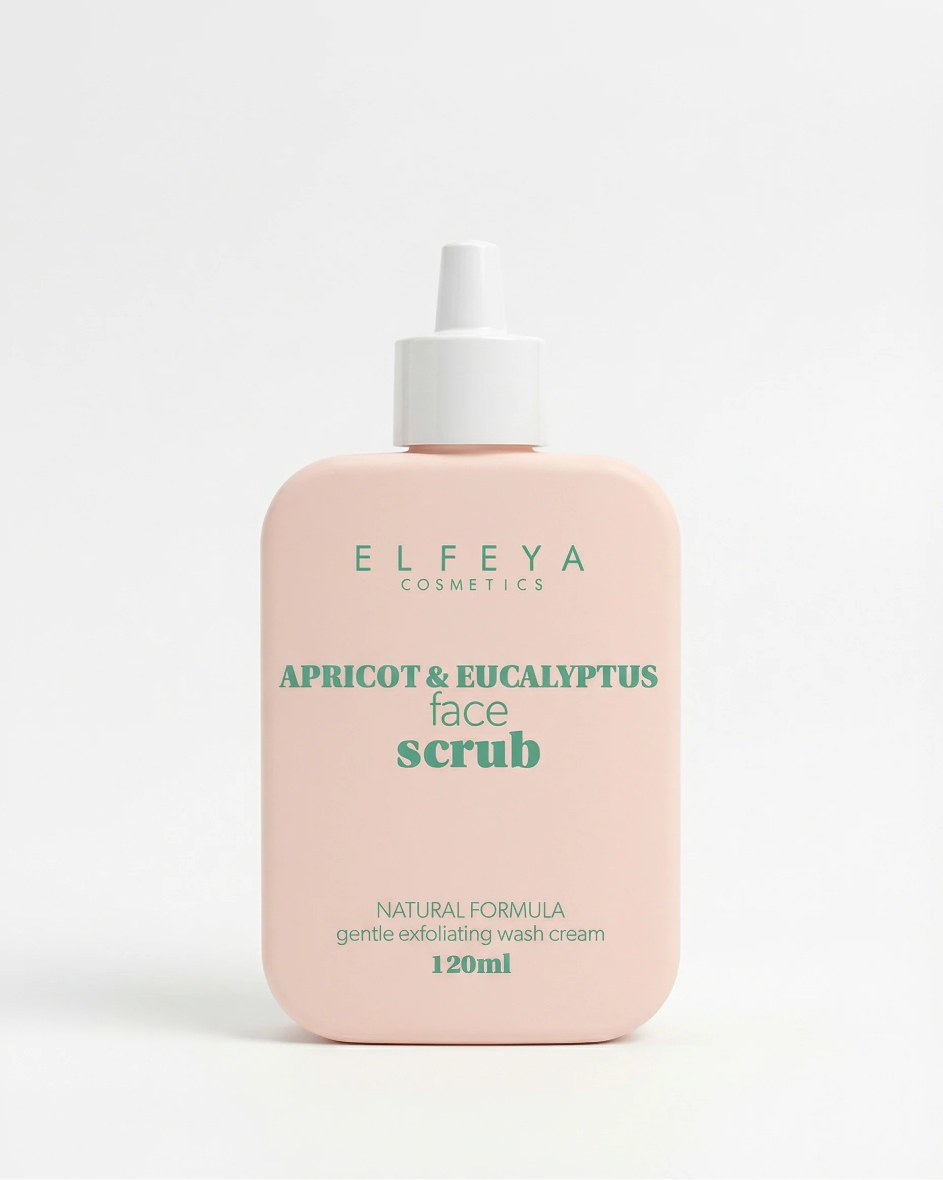 Exfoliere - Elfeya Cosmetics Apricot & Eucalyptus Face & Body Exfoliating Scrub - scrub pentru față și corp, 120 ml - imagine principală
