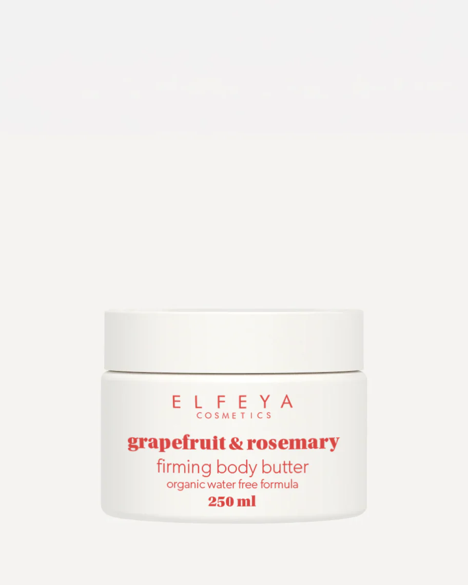 Unt pentru Corp - Elfeya Cosmetics Grapefruit & Rosemary Firming Body Butter - unt de corp tonifiant, 250 ml - imagine principală