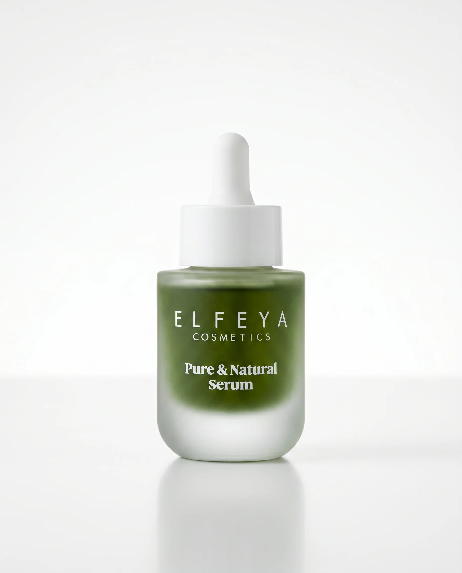 Ser Facial - Elfeya Cosmetics Pure & Natural Acne Care Serum cu Tea Tree Oil - serum pentru ten cu imperfecțiuni, 30 ml - imagine principală