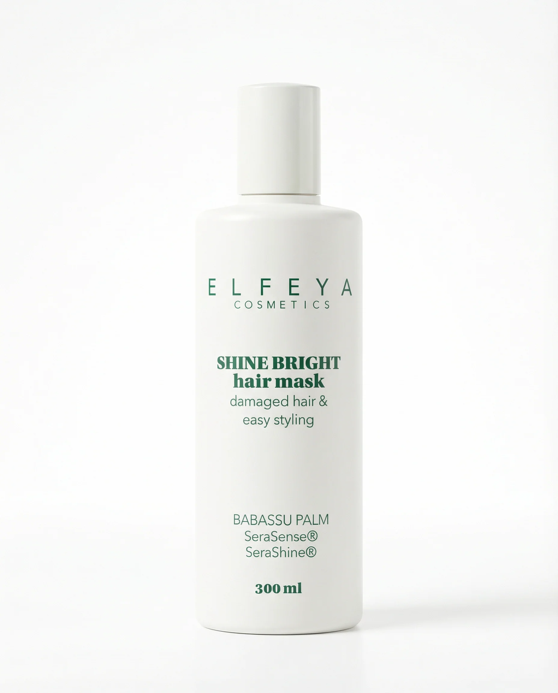 Balsam Clasic - Elfeya Cosmetics Restorative Conditioner cu Shea & Coconut - balsam pentru păr deteriorat, 250 ml - imagine principală
