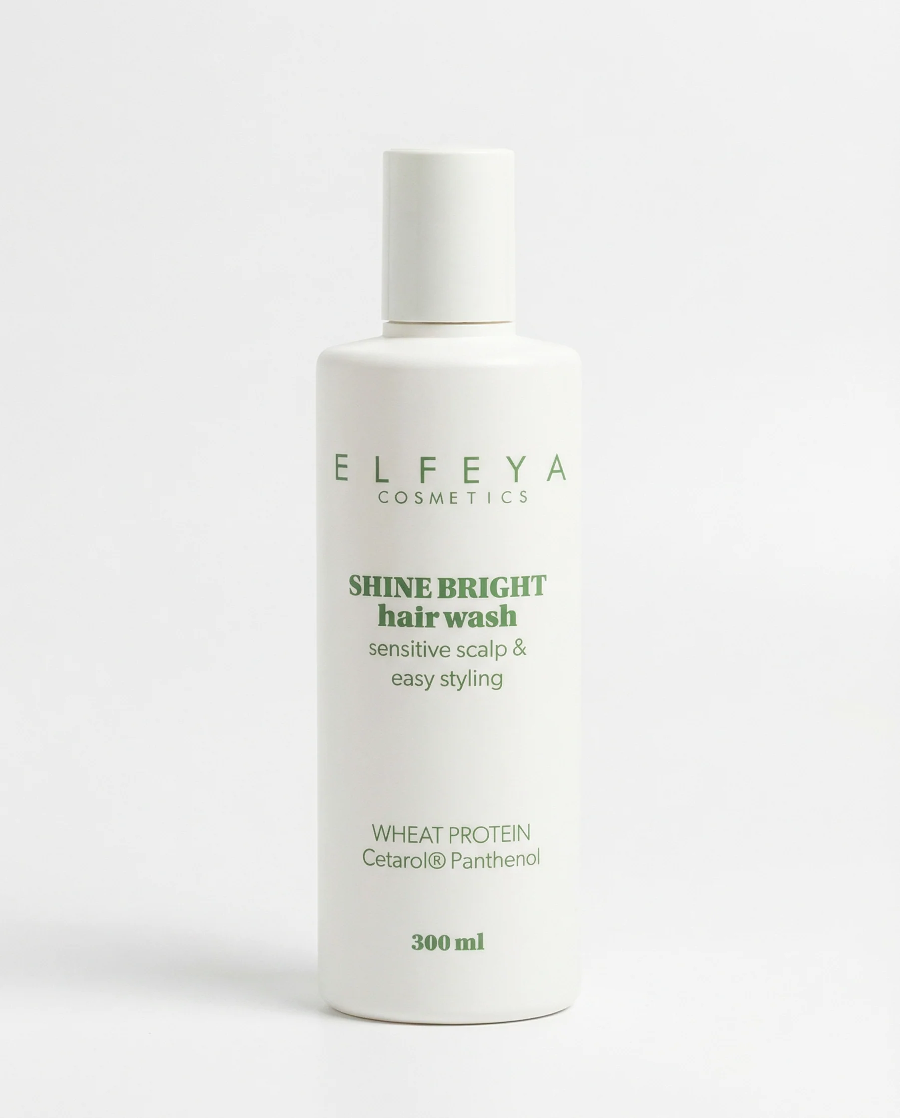 Haircare – produse pentru îngrijirea părului - Elfeya Cosmetics Restorative Shampoo pentru scalp sensibil și păr deteriorat - șampon delicat, 300 ml - imagine principală