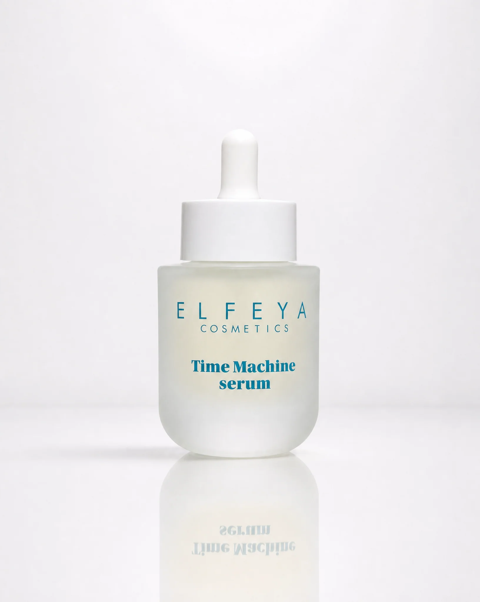 Ser Facial - Elfeya Cosmetics Time Machine Peptides Serum with Elasticity & Glow - serum facial cu peptide pentru elasticitate și luminozitate, 30 ml - imagine principală