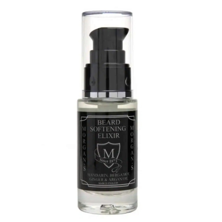 Îngrijire Barbă - Morgans Pomade - Ulei de barbă Beard Softening Elixir, 30 ml - imagine principală