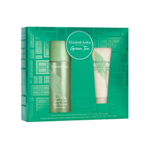 Fresh - Elizabeth Arden Green Tea Set Cadou (Apa de Parfum 100 ml + Crema pentru corp 100 ml) Femei - Eterna Beauty