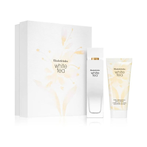 Seturi Cadou - Elizabeth Arden White Tea Set Cadou: Apa de Parfum 100 ml + Lotiune pentru Corp 100 ml Femei | Eterna Beauty