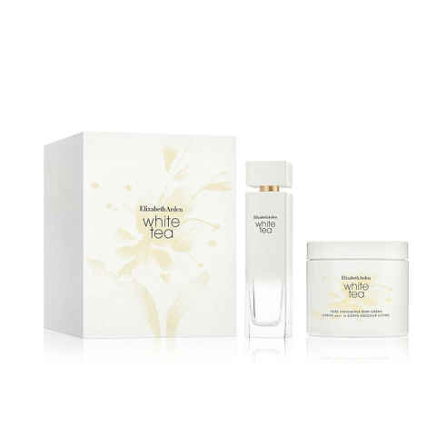Fresh - Elizabeth Arden White Tea - Set Cadou (Apa de toaleta 100 ml + Crema corp 400 ml) Femei - Eterna Beauty