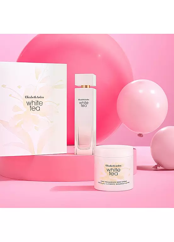 Elizabeth Arden White Tea - Set Cadou (Apa de toaleta 100 ml + Crema corp 400 ml) Femei - Eterna Beauty [2]