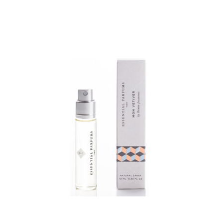 Lemnos - Essential Parfums Mon Vetiver Travel Size Apa de parfum 10 ml Unisex - Eterna Beauty