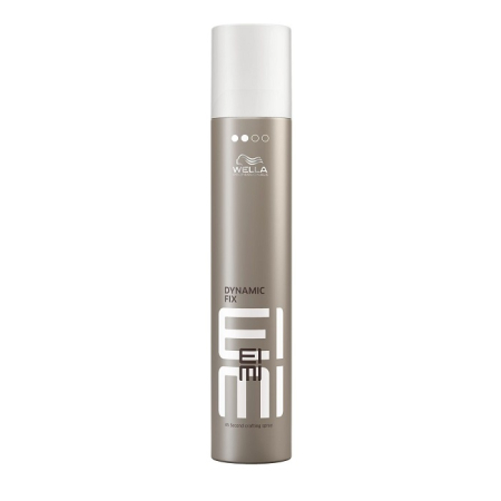 Fixativ - Wella Professionals Eimi Dynamic Fix  Fixativ cu fixare medie flexibila (2 buline) 500 ml - Eterna Beauty