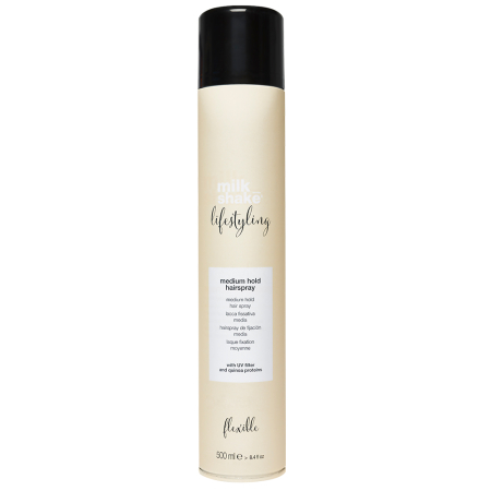 Fixativ - Milk Shake Lifestyling Flexible  Fixativ cu fixare medie 500 ml - Eterna Beauty