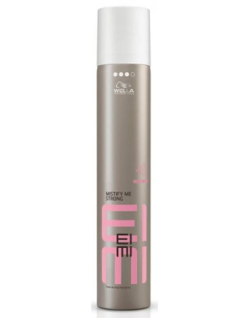 Fixativ - Wella Professionals Eimi Mistify Me  Fixativ cu fixare puternica si uscare rapida (3 buline) 500 ml - Eterna Beauty