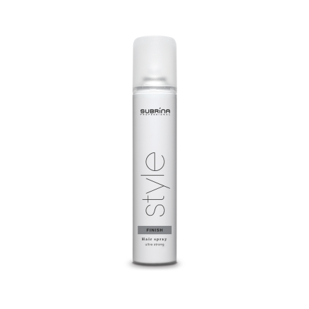 Fixativ - Subrina Professional Style Finish Ultra Strong  Fixativ 500 ml - Eterna Beauty