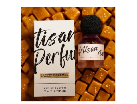 Fragrance World Artisan Perfumery Salted Caramel - Apa de parfum 80 ml Unisex - Eterna Beauty [2]