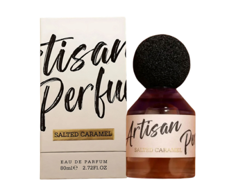 Fragrance World Artisan Perfumery Salted Caramel - Apa de parfum 80 ml Unisex - Eterna Beauty [1]