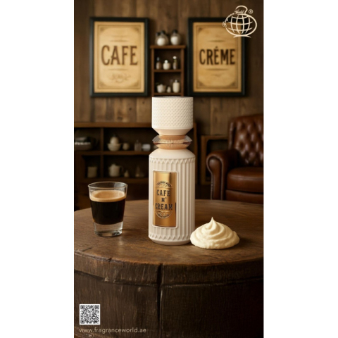 Fragrance World Cafe N Cream - Apa de parfum 100 ml Unisex - Eterna Beauty [3]