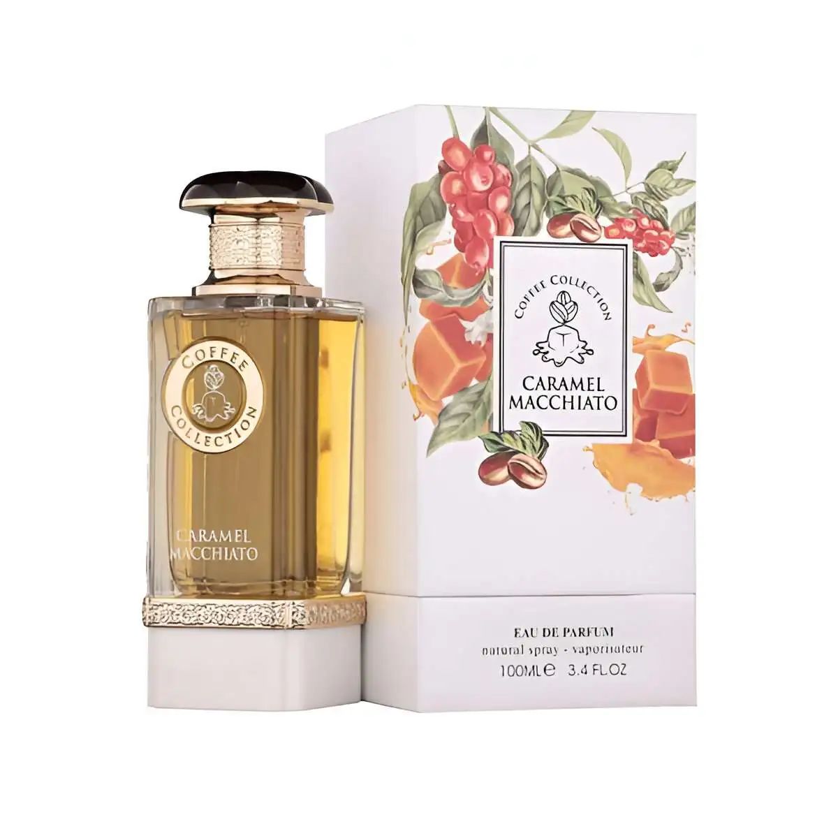 Fragrance World Caramel Macchiato - Apa de parfum 100 ml Unisex - Eterna Beauty [1]