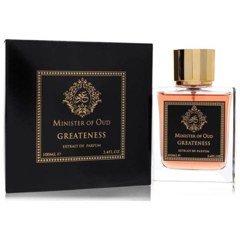 Fragrance World Minister Of Oud Greateness Extract de parfum 100 ml Unisex - Eterna Beauty [1]
