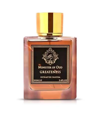 Fragrance World Minister Of Oud Greateness Extract de parfum 100 ml Unisex - Eterna Beauty