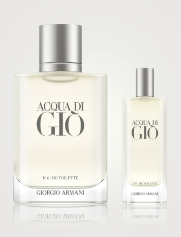 Giorgio Armani Acqua Di Gio Set Cadou: Apa de Toaleta 100 Ml + Apa de Toaleta 15 Ml Barbati | Eterna Beauty [1]