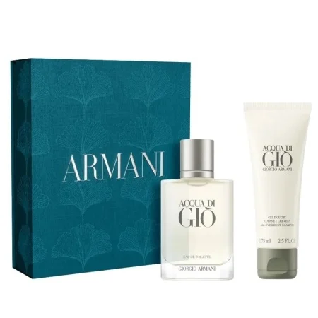 Acvatic - Giorgio Armani Acqua Di Gio Set Cadou: Apa de Toaleta 50 Ml + Gel de dus 75ml Barbati | Eterna Beauty