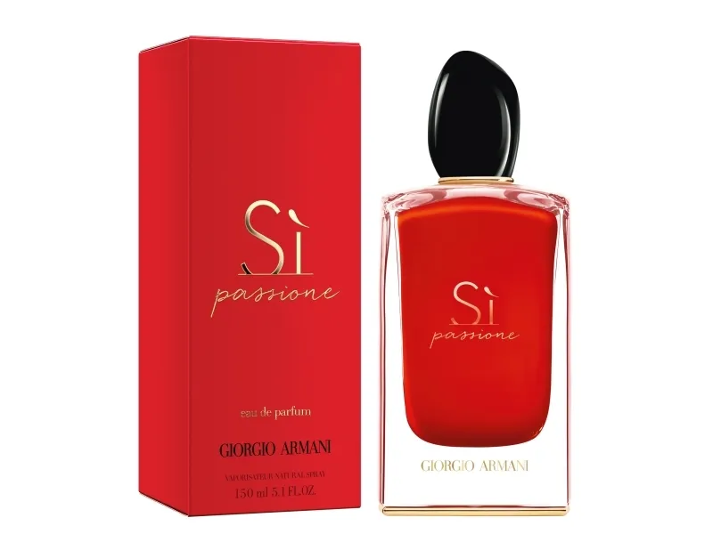 Giorgio Armani Si Passione Apa de Parfum 150 Ml Femei | Eterna Beauty [1]
