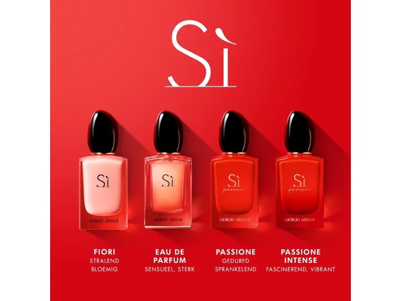 Giorgio Armani Si Set Cadou: Apa de Parfum 50 Ml + Lotiune Corp 50 Ml + Gel Dus 50 Ml Femei | Eterna Beauty [3]