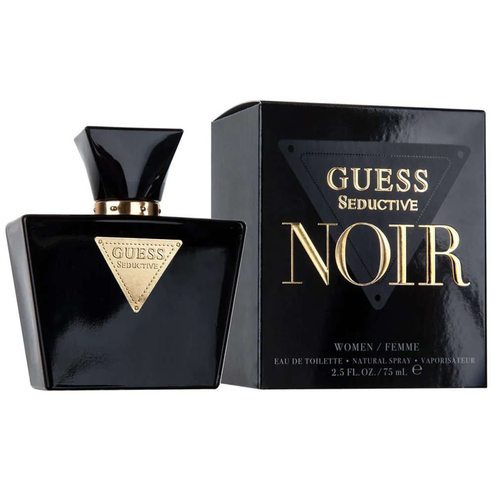 Guess Seductive Noir - Apa de toaleta 75 ml Femei - Eterna Beauty [1]