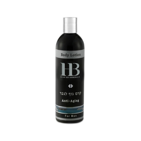 Lotiune de Corp - H&B Dead Sea Minerals Anti-Aging - Loțiune de corp pentru bărbați, 400 ml - imagine principală