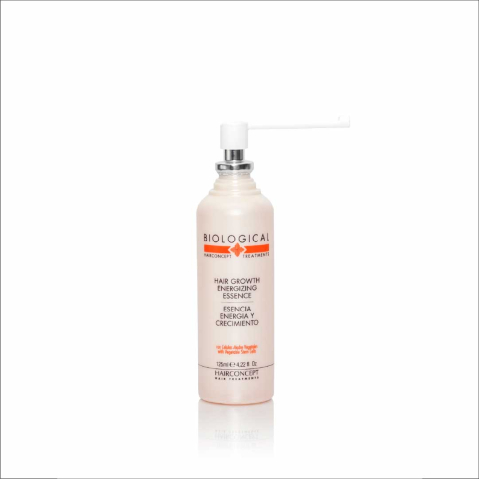 Tratamente și Măști pentru Păr - Hairconcept Professional Biological Hair growth energizing essence  Ser energizant si de stimulare a cresterii parului 125 ml - Eterna Beauty
