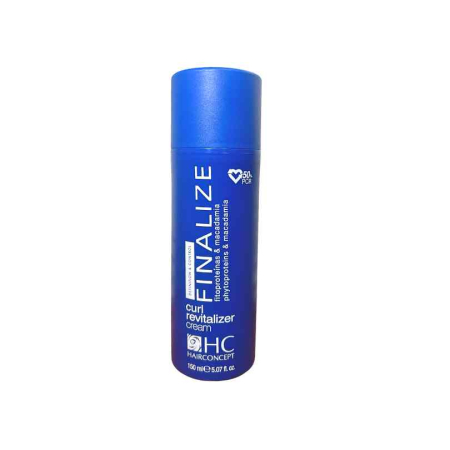 Crema Modelatoare - Hairconcept Professional Finalize Curl Revitalizer  Crema Modelatoare pentru Par Ondulat Fixare Puternica 150 ml - Eterna Beauty