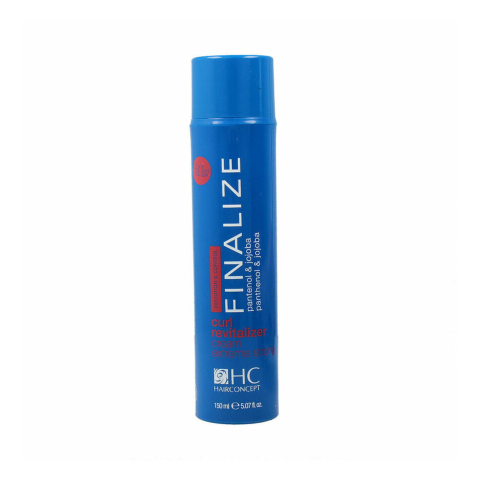 Hairconcept Professional Finalize Curl Revitalizer Extreme Strong  Crema Modelatoare Pentru Par Ondulat Fixare Extrema 150 ml - Eterna Beauty