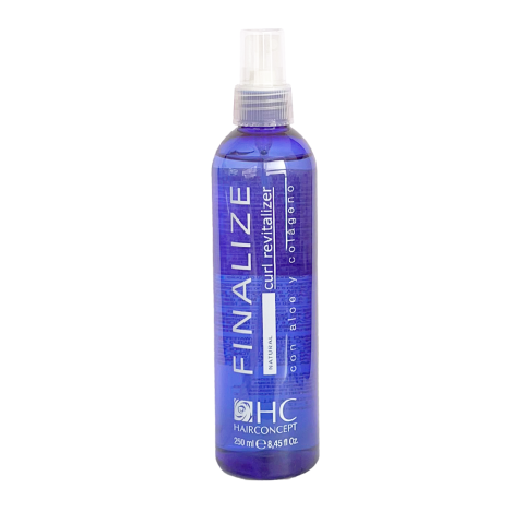Produse de Styling pentru Păr - Hairconcept Professional Finalize Curl Revitalizernatural  Lotiune Modelatoare Pentru Par Ondulat 250 ml - Eterna Beauty