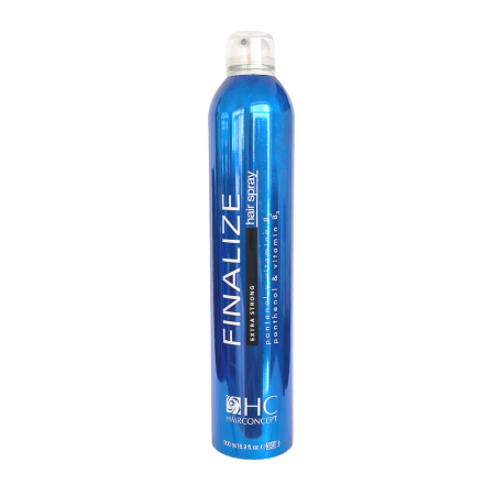 Fixativ - Hairconcept Professional Finalize Hairspray Extrastrong  Spray Fixativ Cu Fixare Foarte Puternica 500 ml - Eterna Beauty