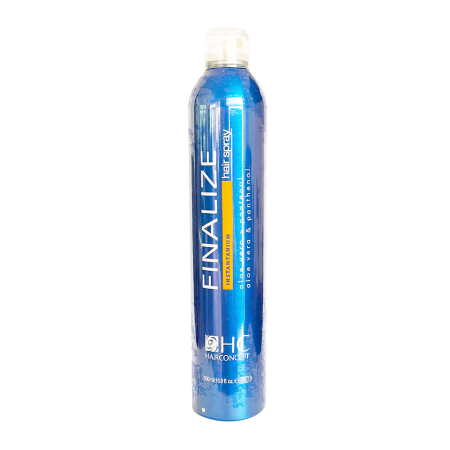 Fixativ - Hairconcept Professional Finalize Hairspray Instantanium  Spray Fixativ Cu Fixare Uscata Instantanee Fixare Puternica 500 ml - Eterna Beauty