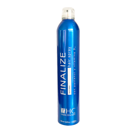 Fixativ - Hairconcept Professional Finalize Hairspray Natural  Spray Fixativ Cu Fixare Lejera 500 ml - Eterna Beauty