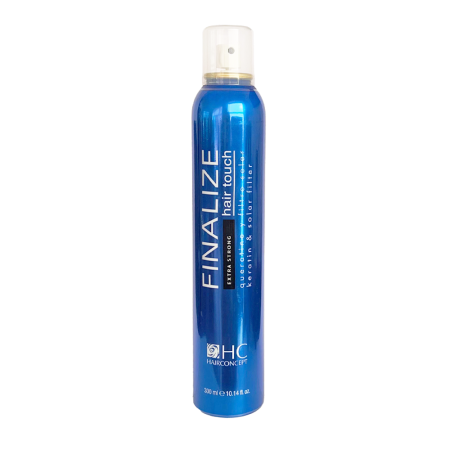 Fixativ - Hairconcept Professional Finalize Hairtouch Extra Strong  Spray Fixativ NonAerosol Cu Fixare Foarte Puternica 300 ml - Eterna Beauty