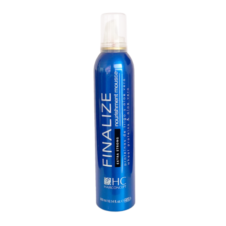 Produse de Styling pentru Păr - Hairconcept Professional Finalize Mousse Extra Strong_x000D_  Spuma Modelatoare Si Nutritiva Cu Fixare Foarte Puternica 300 ml - Eterna Beauty