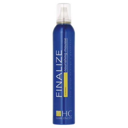Produse de Styling pentru Păr - Hairconcept Professional Finalize Mousse Strong  Spuma modelatoare si nutritiva cu fixare puternica 300 ml - Eterna Beauty