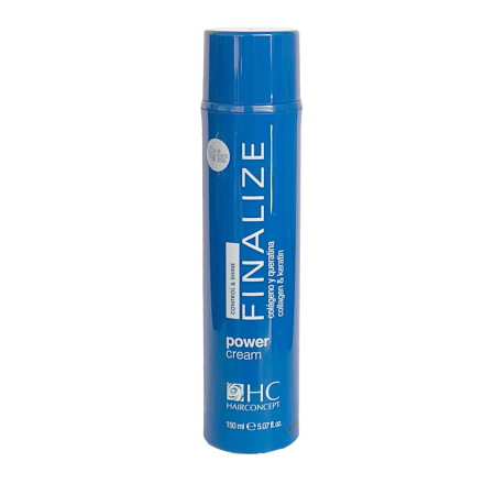 Crema - Hairconcept Professional Finalize Power Cream control and shine  Crema hidratanta cu efect temporar de netezire si antifrizz 150 ml - Eterna Beauty