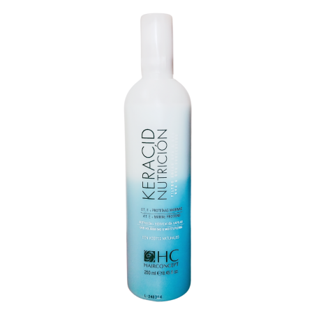 Hairconcept Professional Keracid Nutrition Vitamin E  Balsam fara clatire cu vitamina E si proteine marine pentru par gros 250 ml - Eterna Beauty