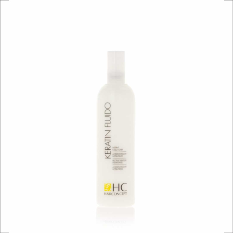 Hairconcept Professional Keratin fluid  Fluid cu cheratina fara clatire 250 ml - Eterna Beauty