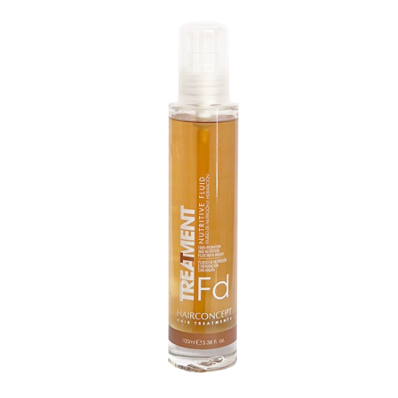 Crema - Hairconcept Professional Nutritive fluid  Fluid nutritiv si emolient pentru toate tipurile de par 100 ml - Eterna Beauty