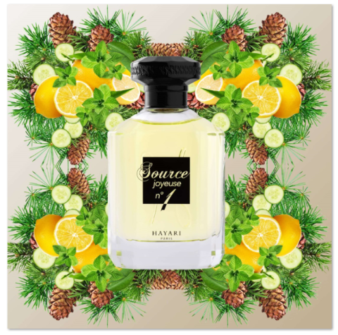 Hayari Source Joyeuse No.1 Apa de Toaleta 70 ml Unisex | Eterna Beauty [3]