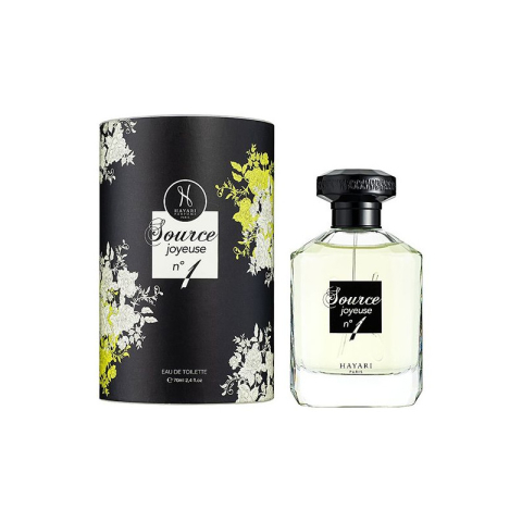 Hayari Source Joyeuse No.1 Apa de Toaleta 70 ml Unisex | Eterna Beauty [1]