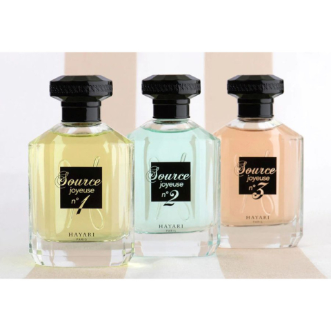 Hayari Source Joyeuse No.1 Apa de Toaleta 70 ml Unisex | Eterna Beauty [4]