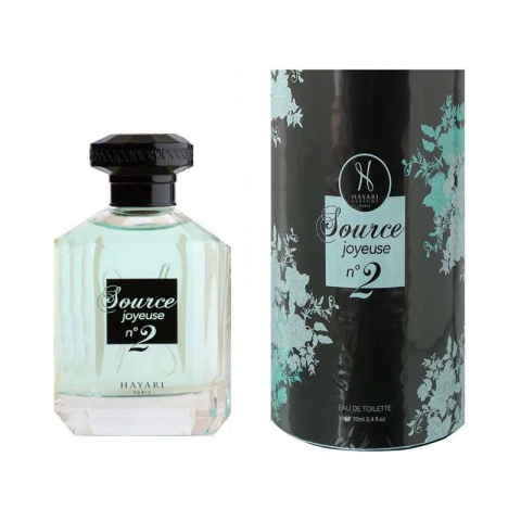 Hayari Source Joyeuse No.2 Apa de Toaleta 70 ml Unisex | Eterna Beauty [1]
