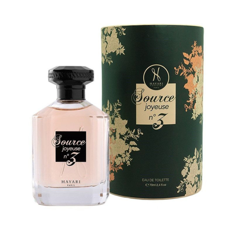 Hayari Source Joyeuse No.3 Apa de Toaleta 70ml Unisex | Eterna Beauty [1]